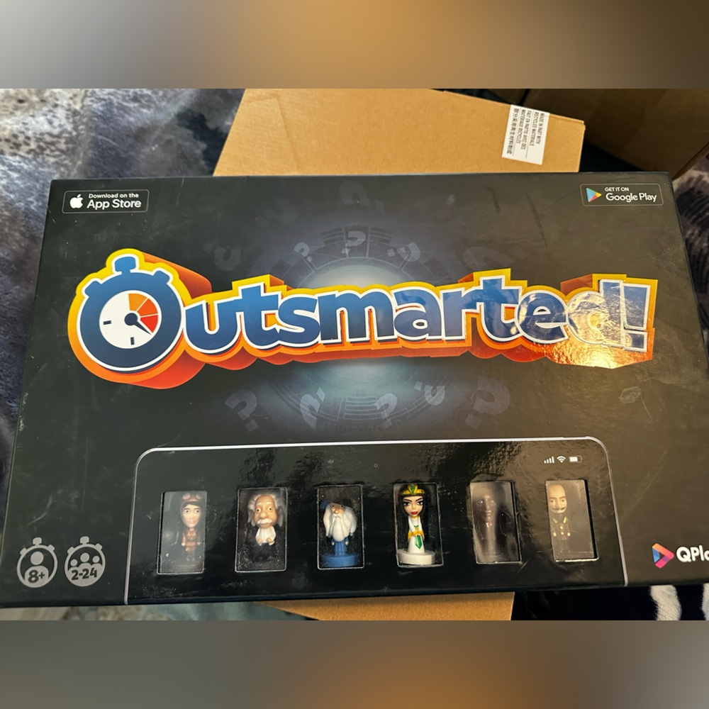 Outsmarte box game